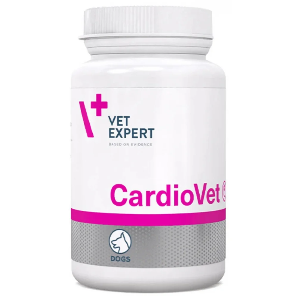 Φωτογραφία προϊόντος: Vet Expert VetExpert Cardiovet 90 Tablets – Συμπλήρωμα Διατροφής Σκύλου για Καρδιακή Υποστήριξη