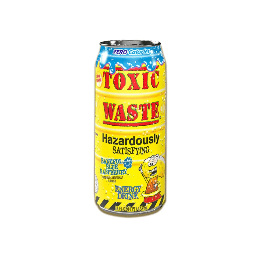 Φωτογραφία προϊόντος: Toxic Waste Energy Drink Zero Calories Baneful Blue Raspberry 473ml