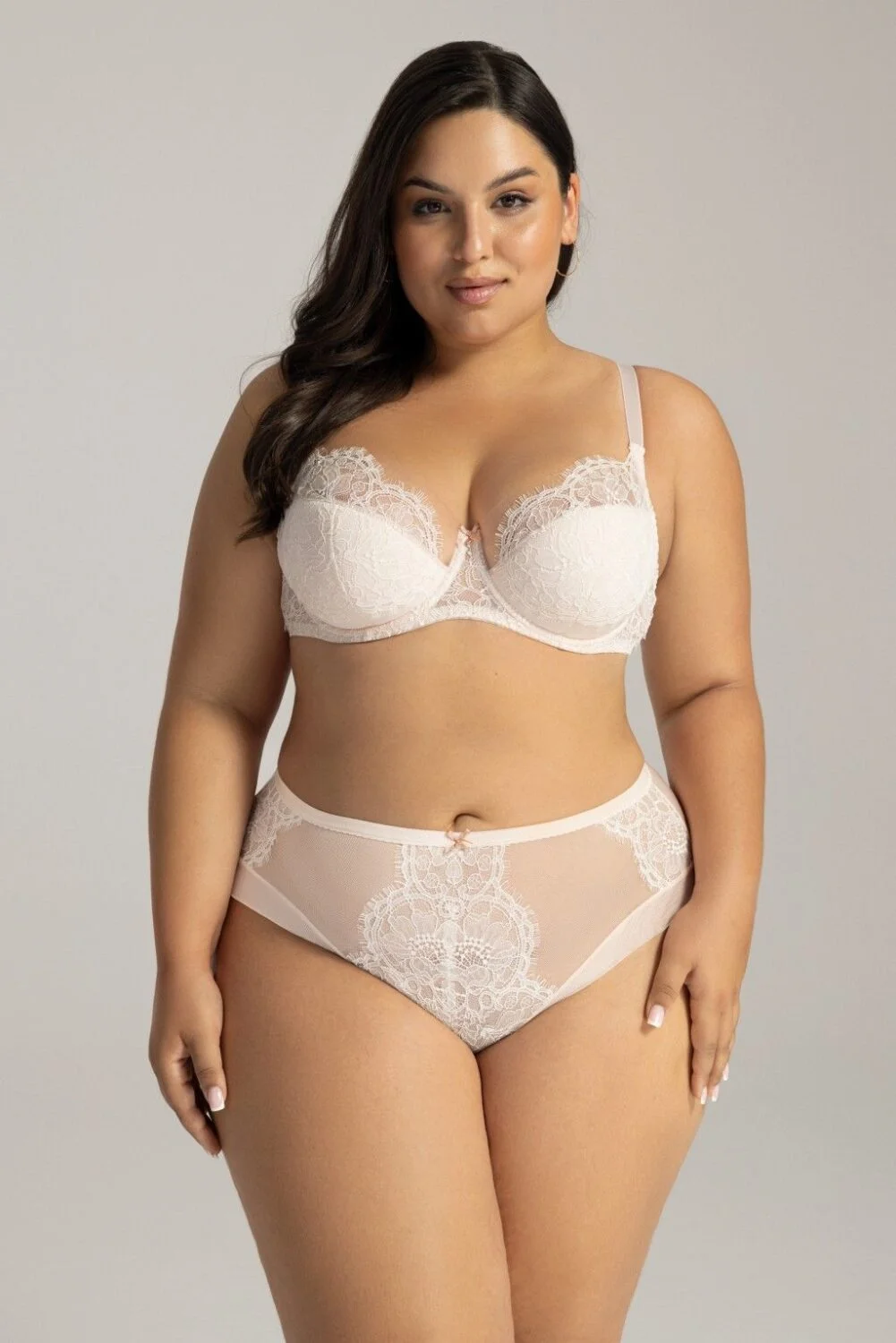 Φωτογραφία προϊόντος: Ava Lingerie Ψηλόμεσο Slip Blossom 2147