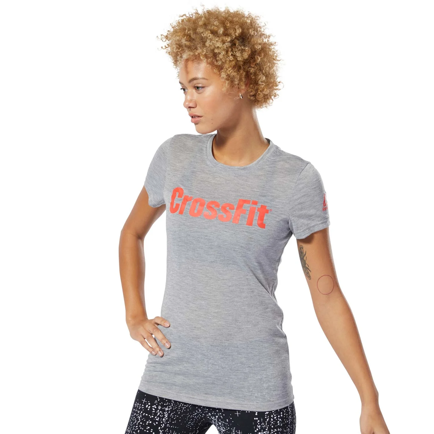 Φωτογραφία προϊόντος: REEBOK SPORT REEBOK CROSSFIT SPEEDWICK F.E.F. TEE ΓΚΡΙ