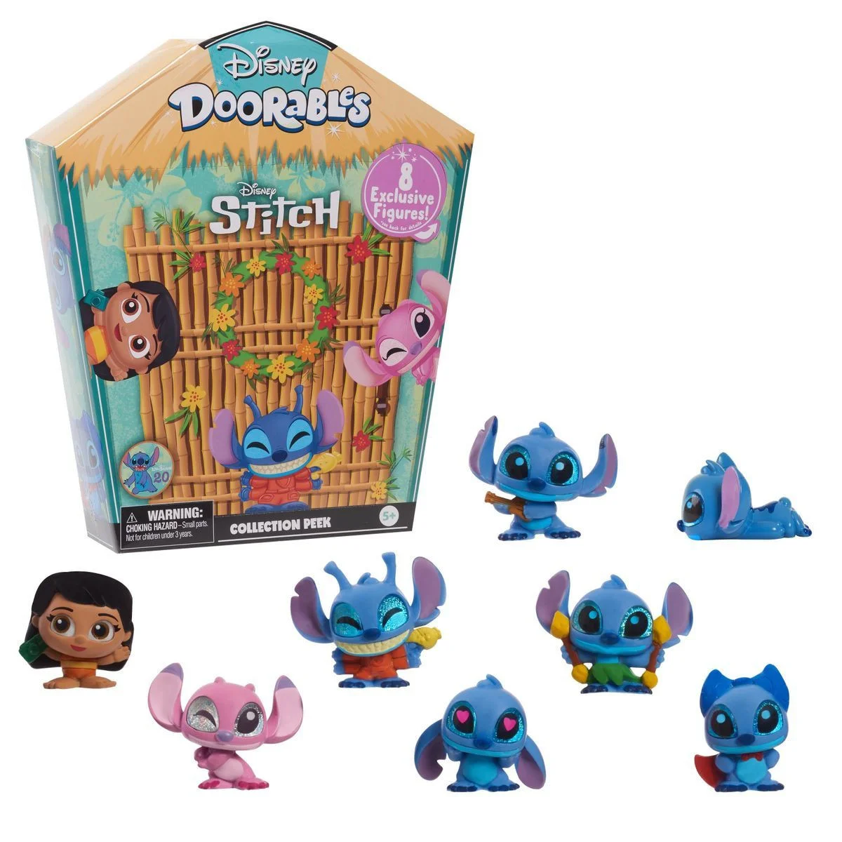 Φωτογραφία προϊόντος: Giochi Preziosi Μίνι φιγούρες Disney Doorables Stitch Collection