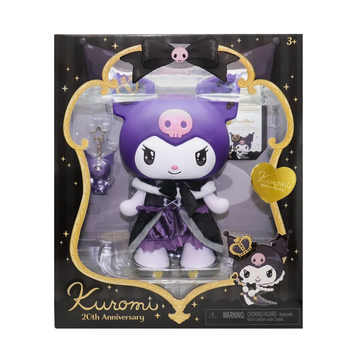 Φωτογραφία προϊόντος: Hello Kitty Κούκλα Kuromi 20th Anniversary Συλλεκτική
