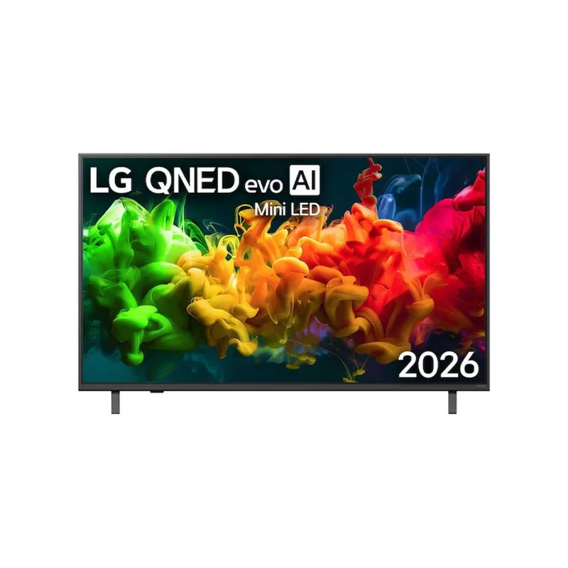 Φωτογραφία προϊόντος: LG 43QNED81B6C Τηλεόραση Smart 43" 4K UHD QD-Mini LED AI HDR (2026)
