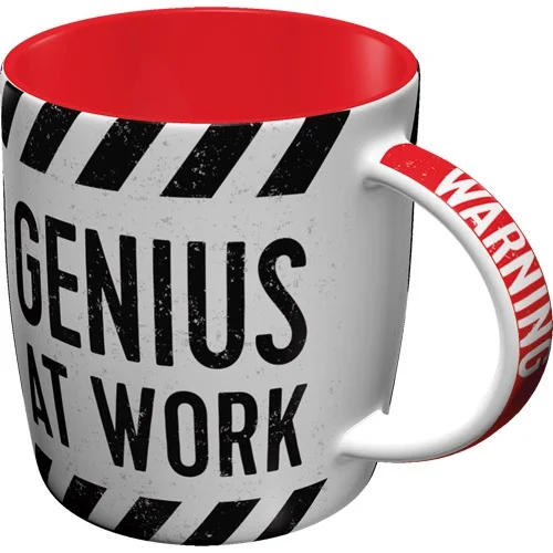 Φωτογραφία προϊόντος: Nostalgic Genius at Work κούπα