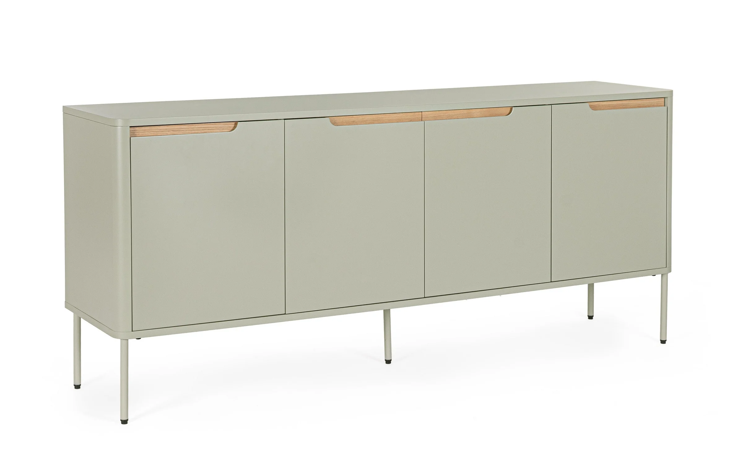 Φωτογραφία προϊόντος: Μπουφές "Nathan" Grey Sand Do 40x170cm (Bizzotto) (BZ-0731996)