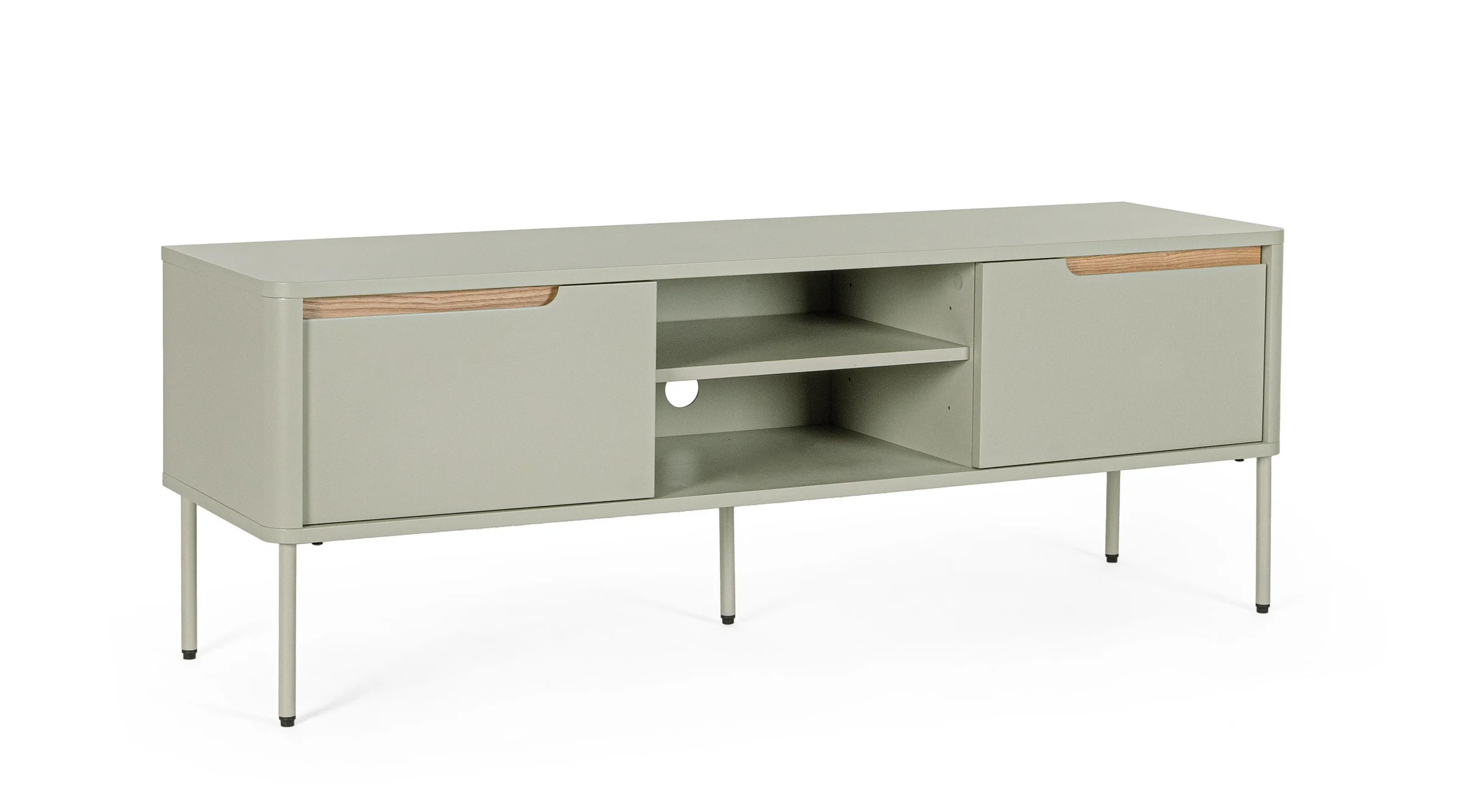 Φωτογραφία προϊόντος: Μπουφές "Nathan" Grey Sand Tv Stand Do 40x140cm (Bizzotto) (BZ-0731995)