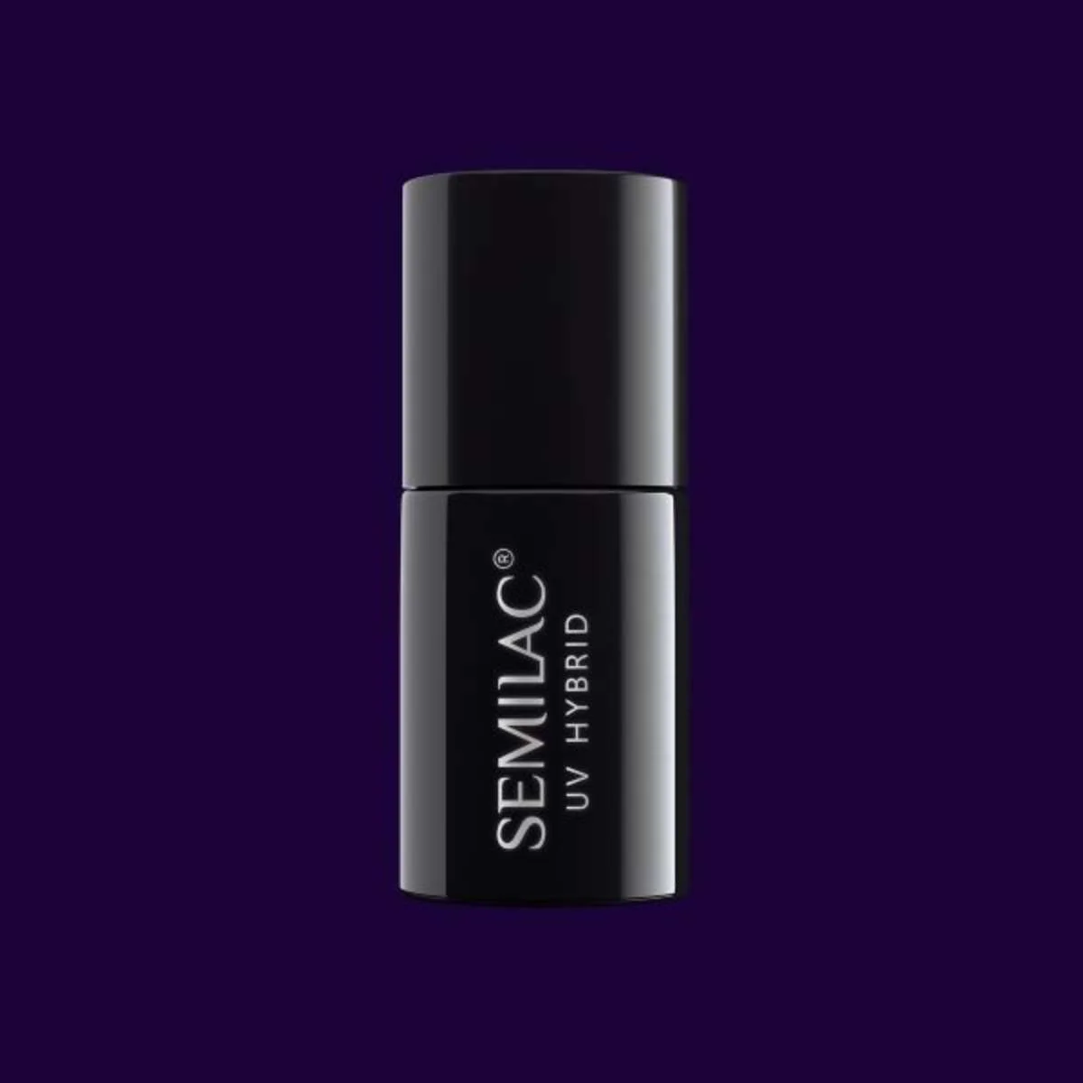 Φωτογραφία προϊόντος: Semilac 089 Black Plum 7ml Ημιμόνιμο Βερνίκι