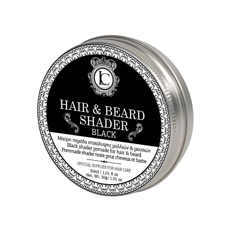 Φωτογραφία προϊόντος: LAVISH CARE BLACK BEARD AND HAIR SHADER POMADE 30ml