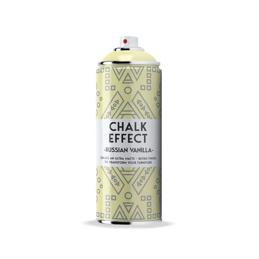 Φωτογραφία προϊόντος: Σπρέι εφέ κιμωλίας Spray Chalk Effect Cosmos Lac 400ml, Russian Vanilla N13
