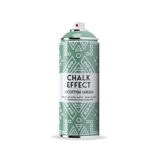 Φωτογραφία προϊόντος: Σπρέι εφέ κιμωλίας Spray Chalk Effect Cosmos Lac 400ml, Scottish Green N08