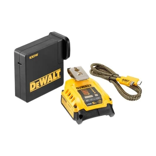Φωτογραφία προϊόντος: Κιτ φόρτισης USB DCB094K DEWALT DEWALT