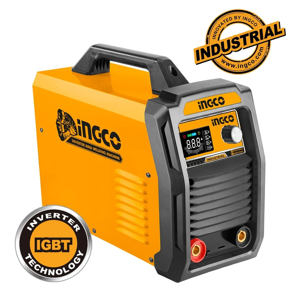 Φωτογραφία προϊόντος: Ηλεκτροκόλληση Inverter 250Α (Με Σετ Καλώδια κομπλέ) MMA25029 INGCO INGCO