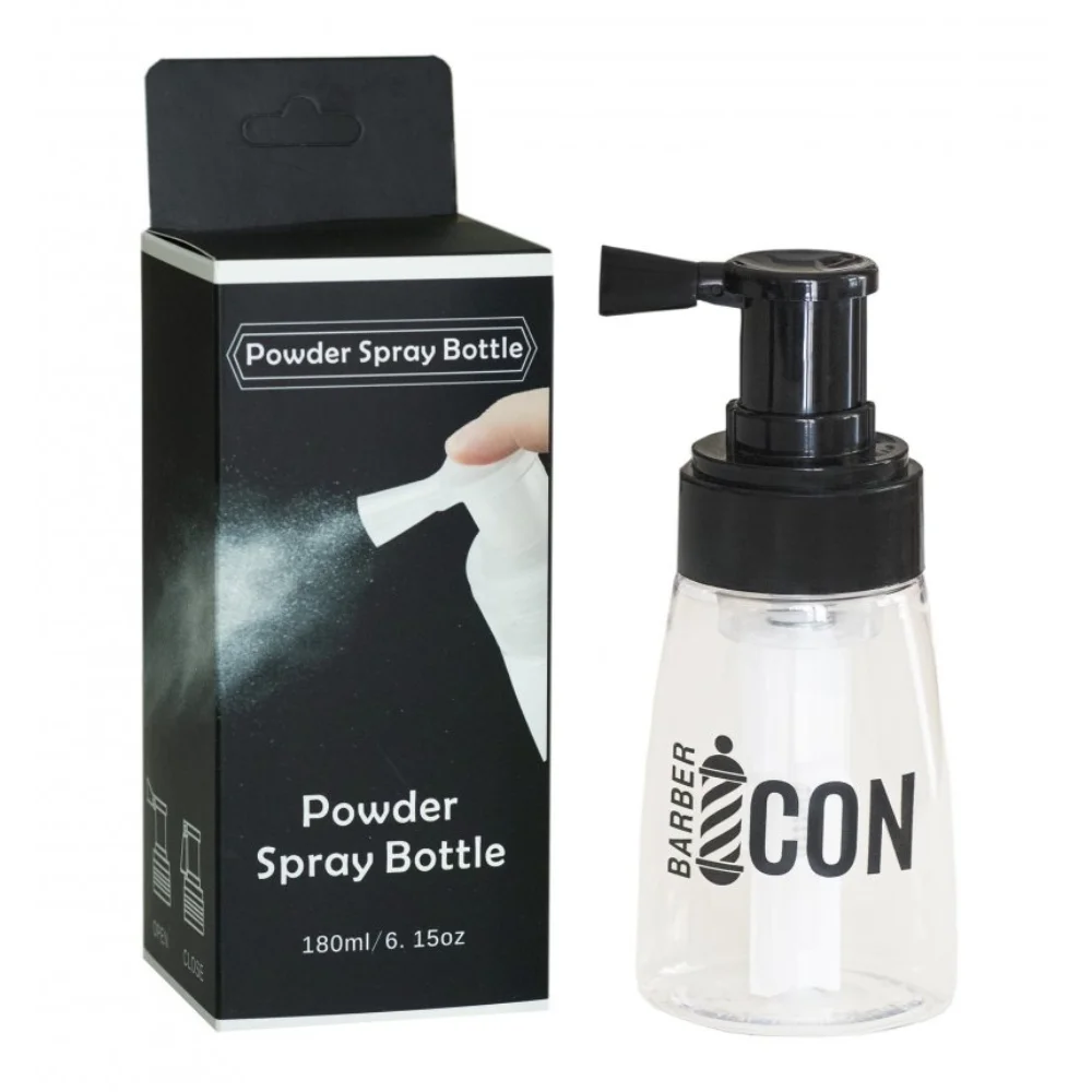 Φωτογραφία προϊόντος: Δοχείο Ταλκ Barber Icon Powder Spray Bottle 180ml