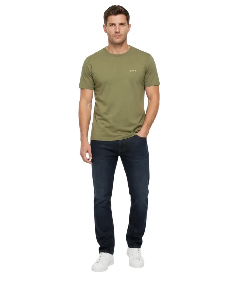 Φωτογραφία προϊόντος: Rifle- Ανδρικό T-shirt RFT002-ARMY Χακί