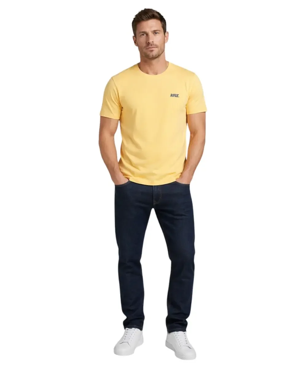 Φωτογραφία προϊόντος: Rifle- Ανδρικό T-shirt RFT002-PESCA Πορτοκαλί Ανοιχτό