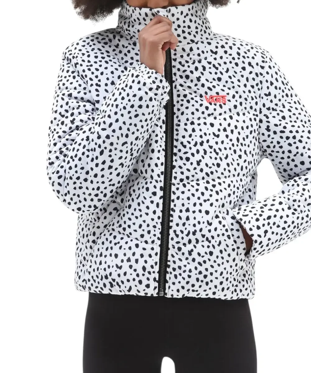 Φωτογραφία προϊόντος: Vans - Παιδικό Μπουφάν Foundry Puffer Print Mte VN0A7YVR-Y28 Λεοπάρ