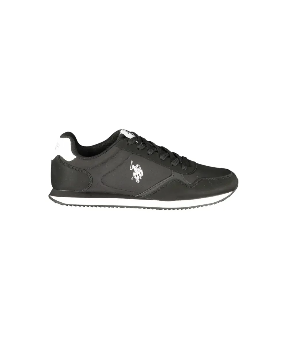 Φωτογραφία προϊόντος: U.S. Polo Assn. - Ανδρικά Sneakers Happy HAPPY001M6NH1-BLK Μαύρο