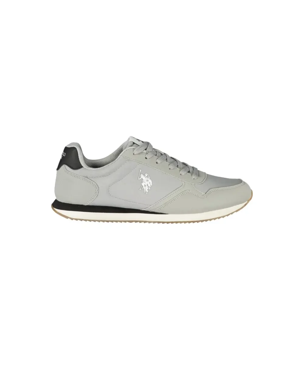 Φωτογραφία προϊόντος: U.S. Polo Assn. - Ανδρικά Sneakers Happy HAPPY001M6NH1-002 Γκρι