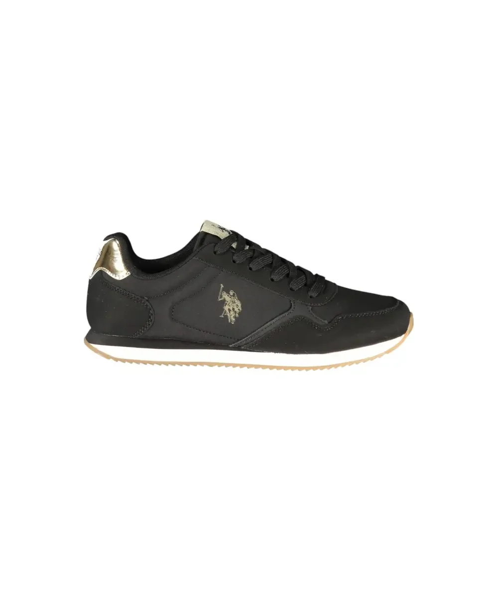 Φωτογραφία προϊόντος: U.S. Polo Assn. - Γυναικεία Sneakers Happy HAPPY004W6NH1-BLGO02 Μαύρο