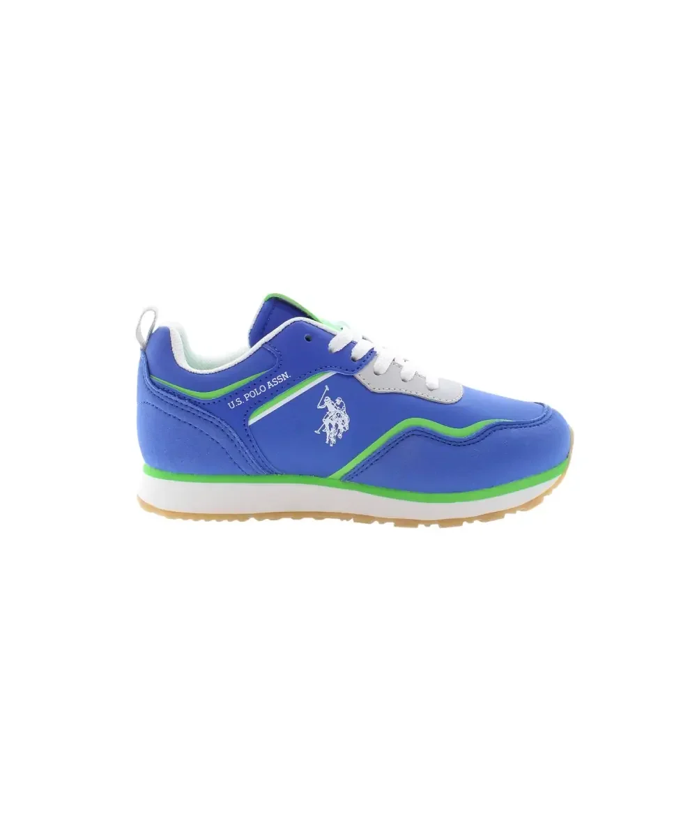 Φωτογραφία προϊόντος: U.S. Polo Assn. - Παιδικά Sneakers Nobik NOBIK010K3NH1-BLU-GRE Μπλε