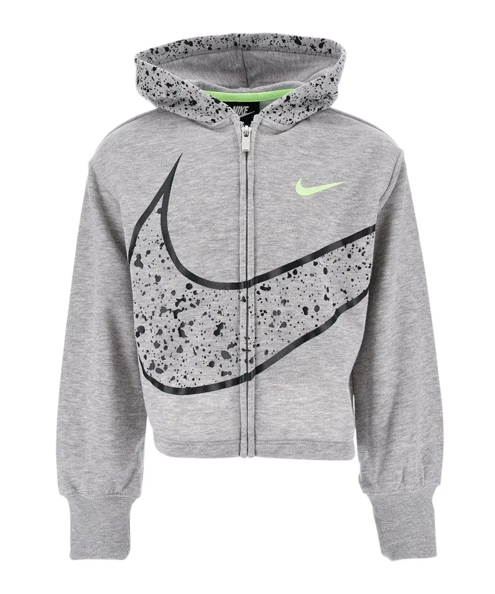 Φωτογραφία προϊόντος: Nike - Παιδική Μπλούζα Φούτερ Cardigan Splatter 36J287-063 Γκρι