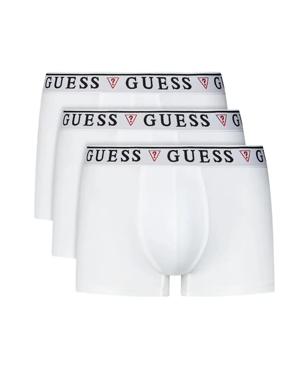 Φωτογραφία προϊόντος: Guess - Ανδρικά Μποξεράκια 3Pack U97G01KCD31-A009 Λευκό