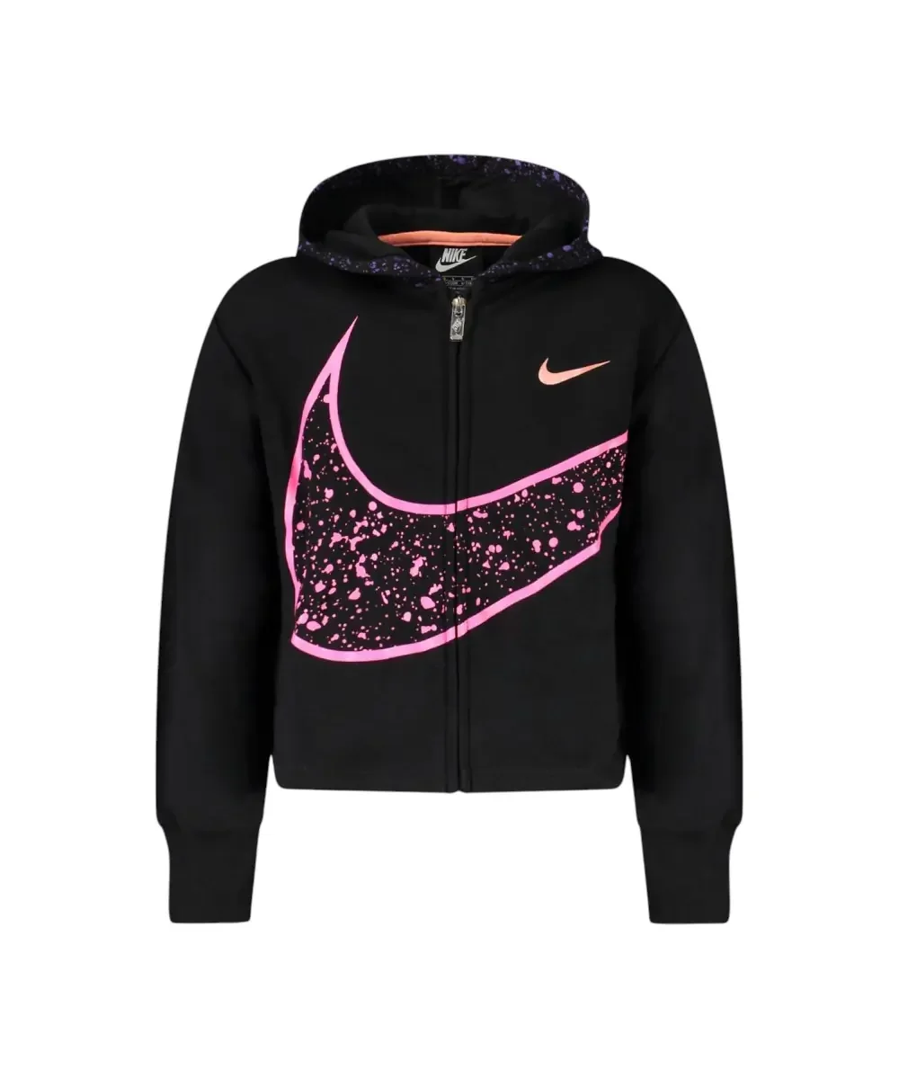 Φωτογραφία προϊόντος: Nike - Παιδική Μπλούζα Φούτερ Cardigan Splatter 36J287-023 Μαύρο