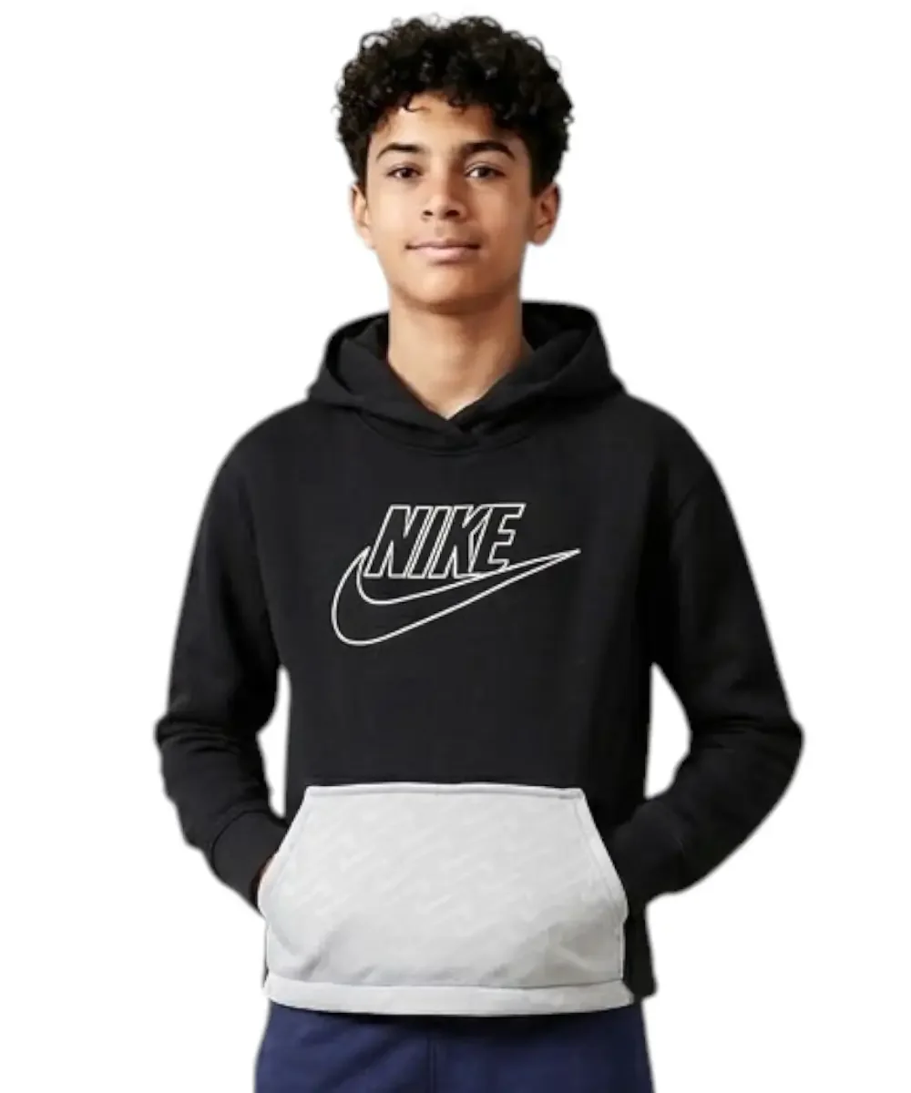 Φωτογραφία προϊόντος: Nike - Παιδική Μπλούζα Φούτερ Kids Zip-Up 36I265-023 Μαύρο