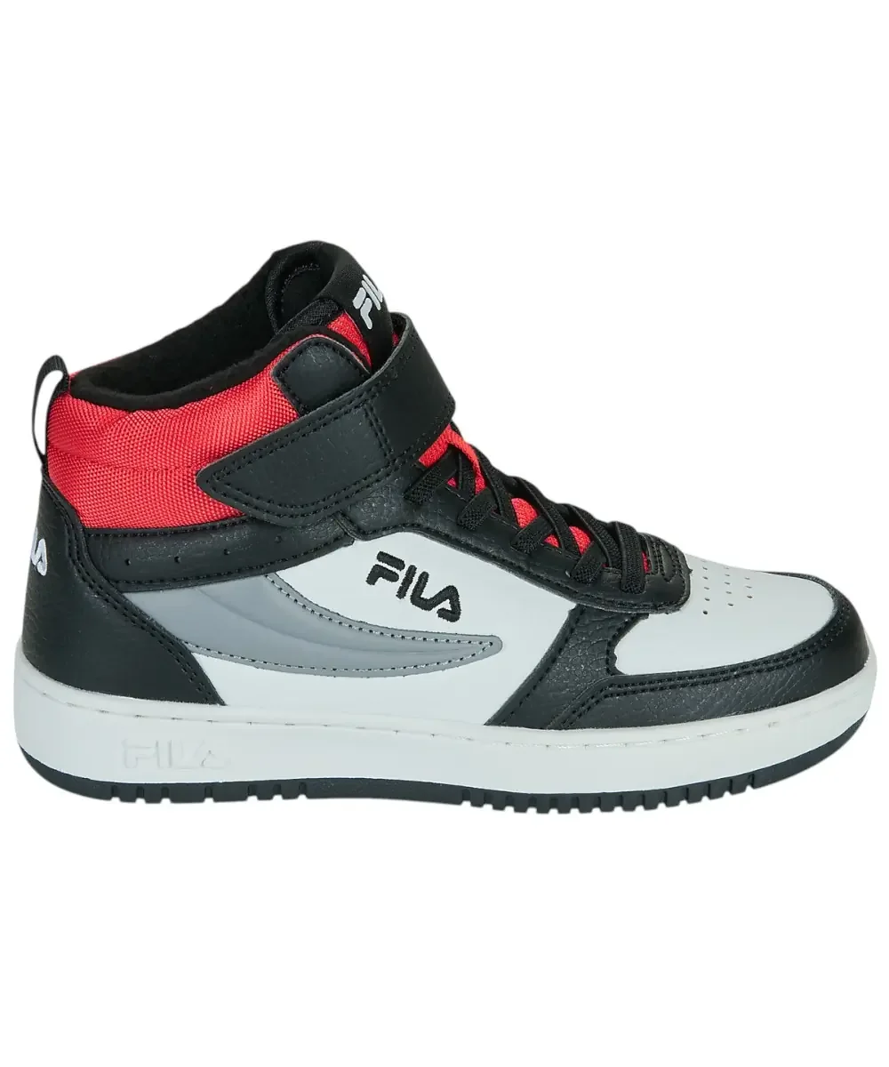 Φωτογραφία προϊόντος: Fila - Παιδικά Sneakers Regan F Mid FFK0229-13366 Μαύρο/Κόκκινο/Γκρι