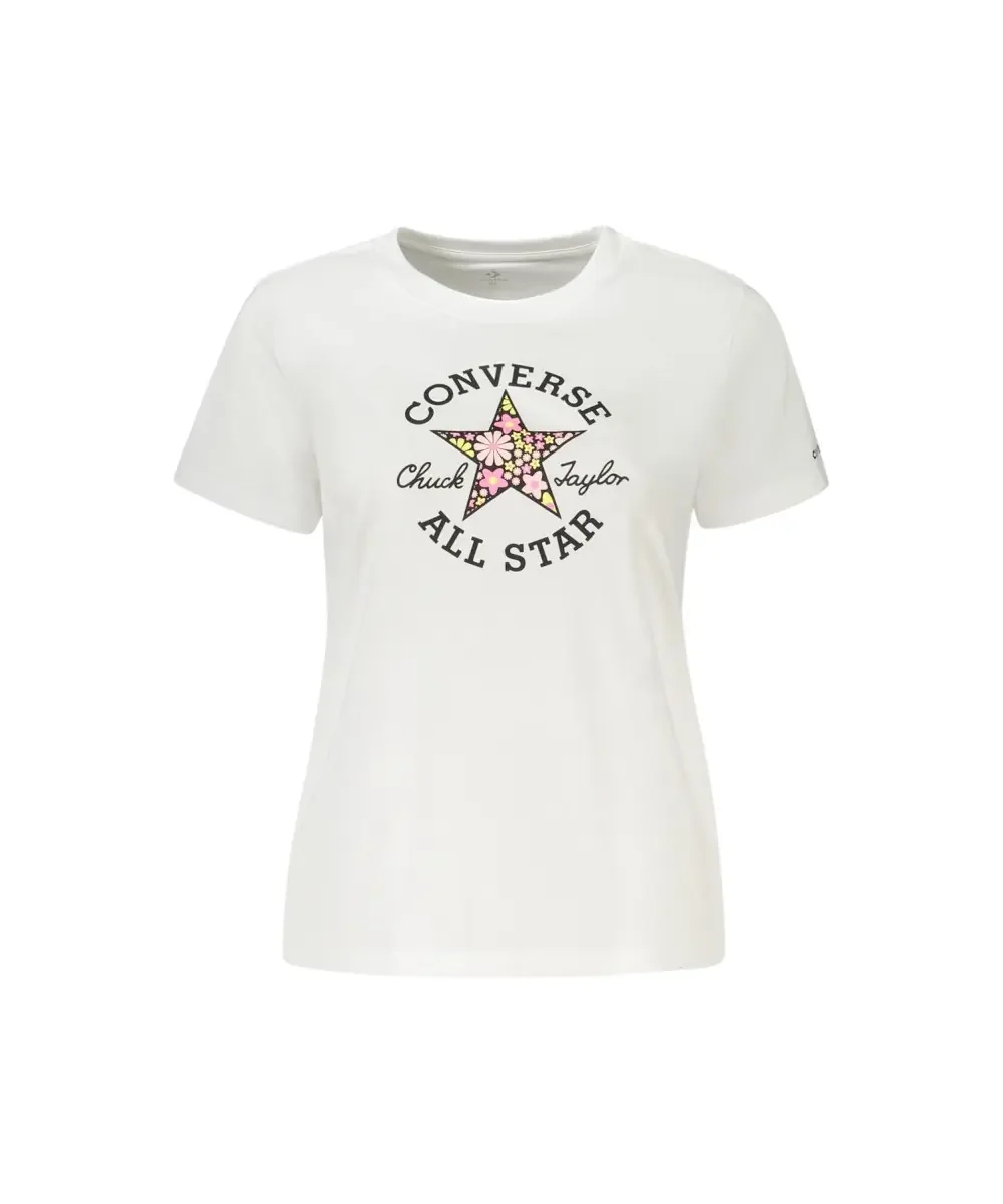 Φωτογραφία προϊόντος: Converse - Παιδικό T-Shirt 4CF829-001 Λευκό
