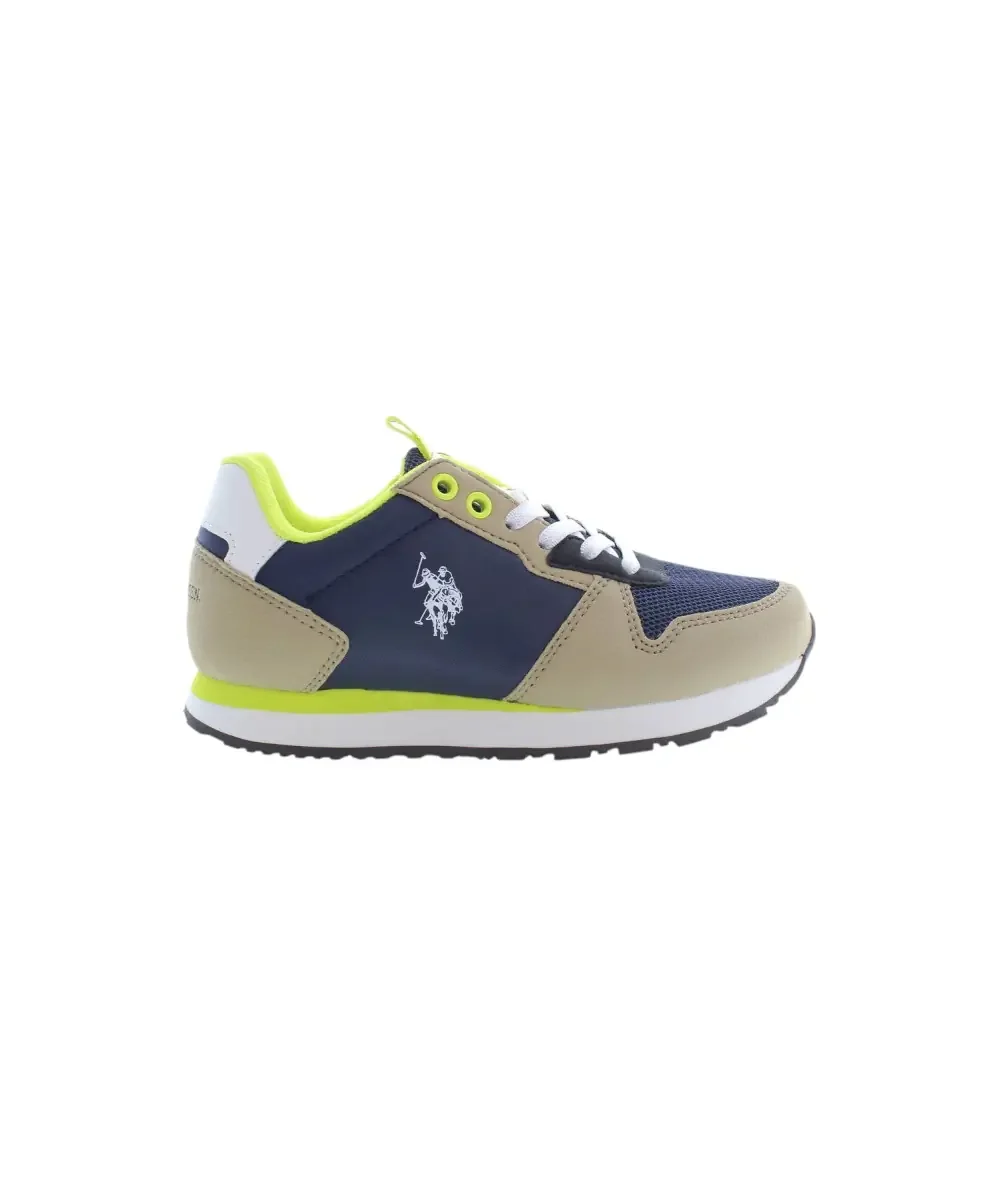 Φωτογραφία προϊόντος: U.S. Polo Assn. - Παιδικά Sneakers NOBIK008K3TH1-DBL-BEI Μπλε/Μπεζ