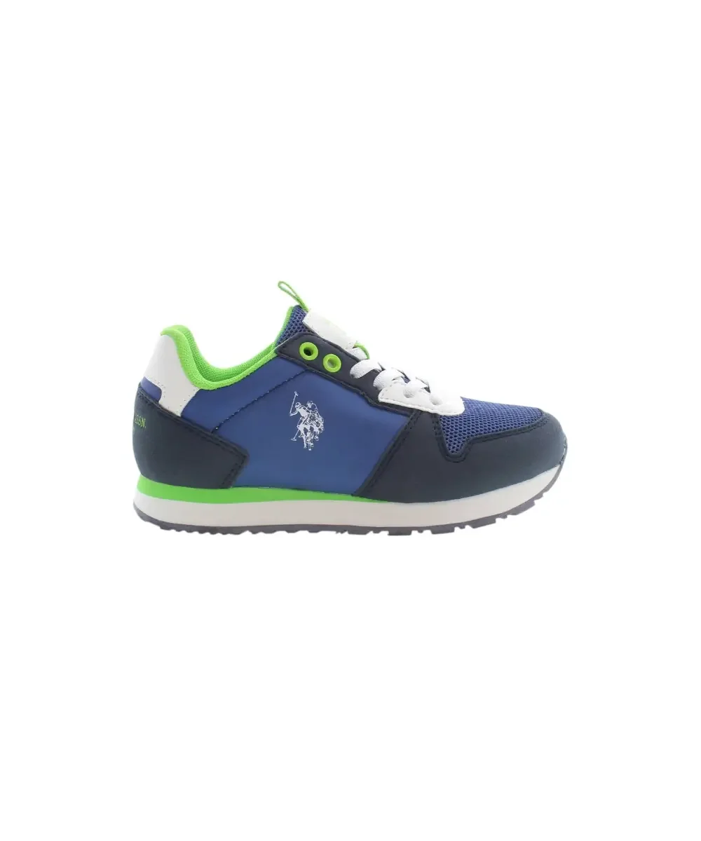 Φωτογραφία προϊόντος: U.S. Polo Assn. - Παιδικά Sneakers NOBIK008K3TH1-BLU Μπλε