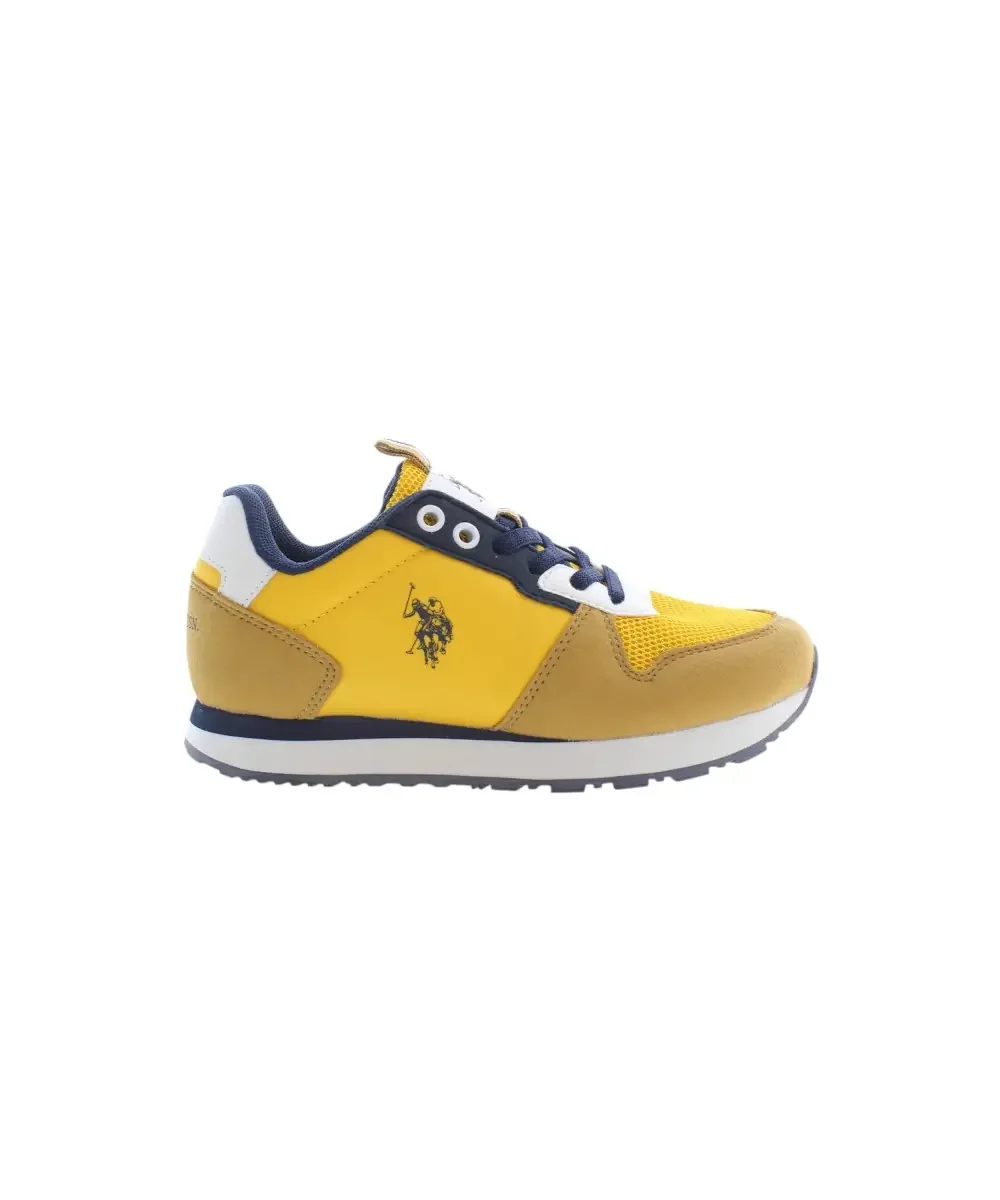 Φωτογραφία προϊόντος: U.S. Polo Assn. - Παιδικά Sneakers NOBIK008K3TH1-YEL Κίτρινο