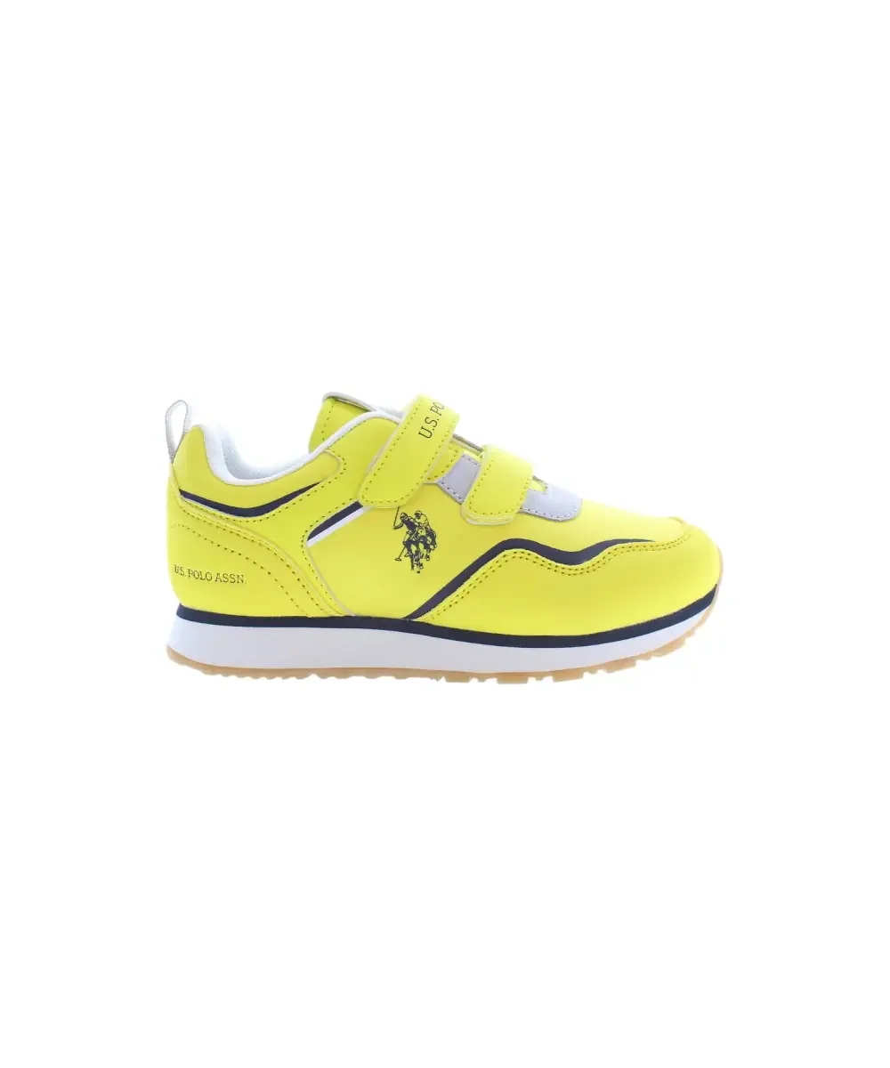Φωτογραφία προϊόντος: U.S. Polo Assn. - Παιδικά Sneakers NOBIK009K3/NH1-YEL Κίτρινο