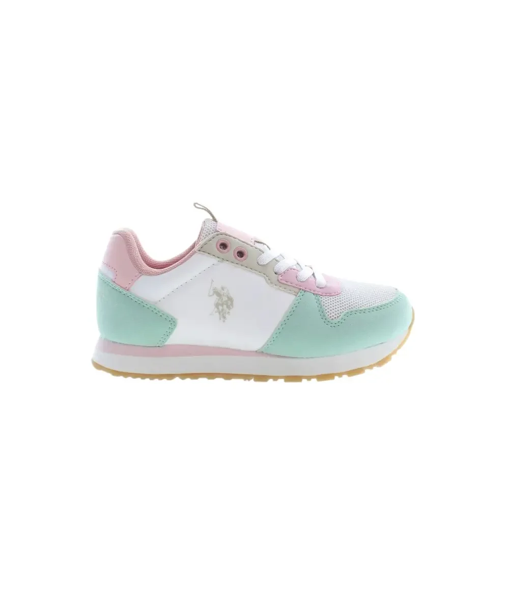Φωτογραφία προϊόντος: U.S. Polo Assn. - Παιδικά Sneakers NOBIK008K3TH1-WHI Λευκό/Θαλασσί