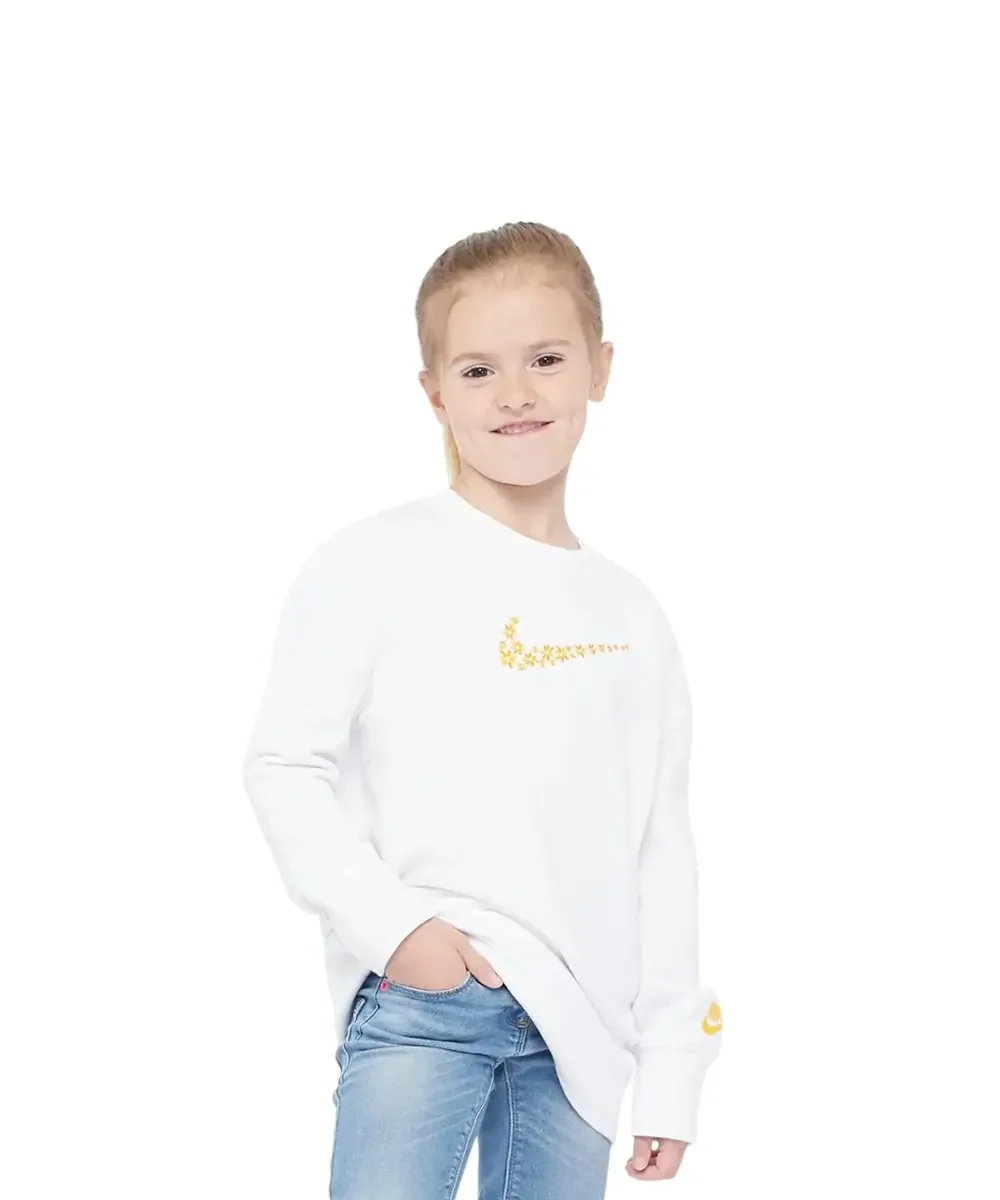 Φωτογραφία προϊόντος: Nike - Παιδική Μπλούζα Daisy Crew 36J045-100 Λευκό
