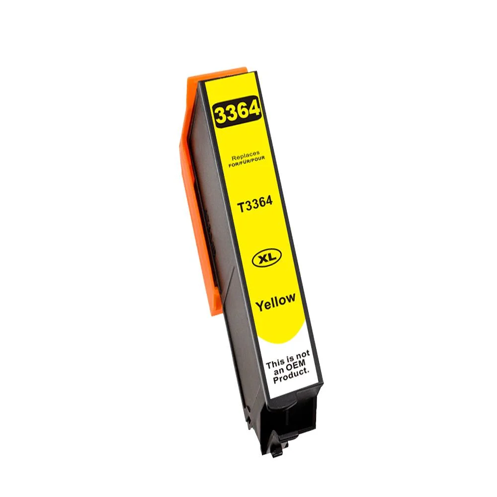 Φωτογραφία προϊόντος: Epson 33XL Συμβατό Μελάνι Yellow (650 σελίδες) (C13T33644010) για Epson Expression Premium XP-7100, XP-7100, XP-7100 and XP-7100