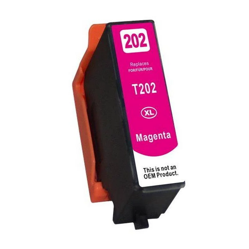 Φωτογραφία προϊόντος: Epson 202XL Συμβατό Μελάνι Magenta (650 σελίδες) (C13T02H34010) για Epson Expression Premium XP-6000, XP-6005, XP-6100 and XP-61