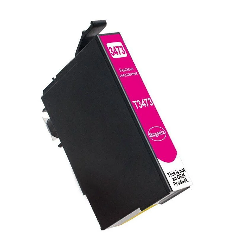 Φωτογραφία προϊόντος: Epson 34XL Συμβατό Μελάνι Magenta (950 σελίδες) (C13T34734010) για Epson WorkForce Pro WF-3720 DW, WorkForce Pro WF-3720 DWF, Wo
