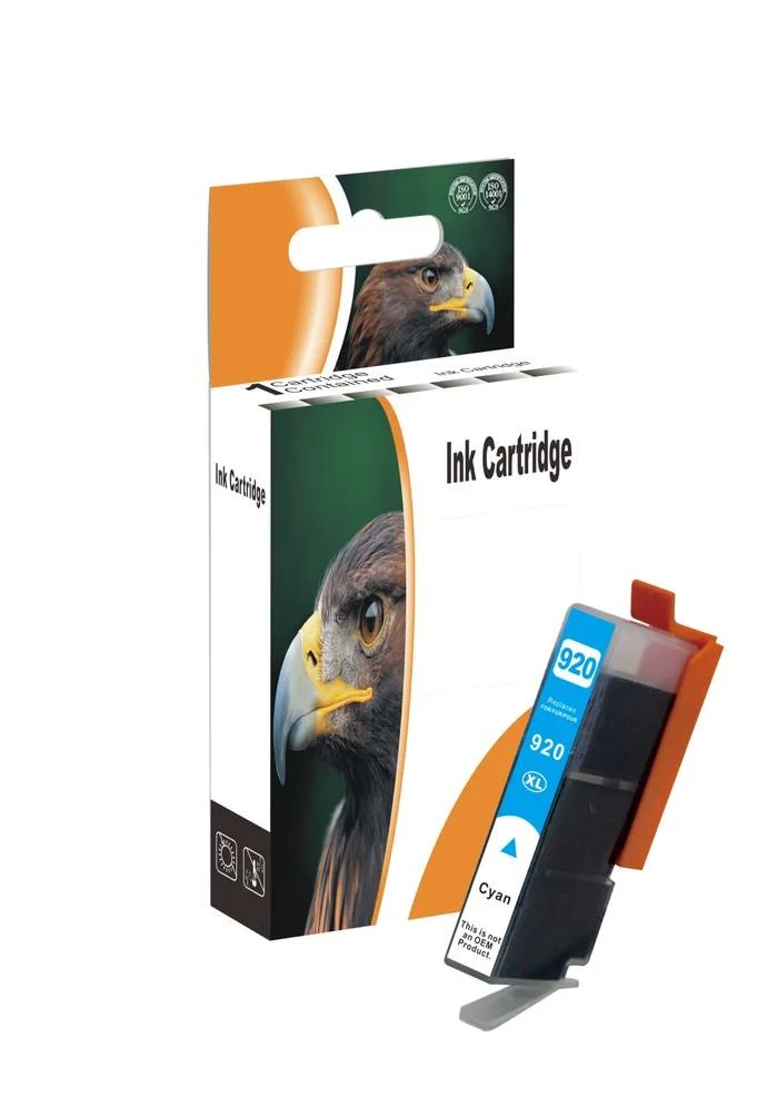 Φωτογραφία προϊόντος: HP CD972AE Συμβατό Μελάνι Cyan (700 σελίδες) (920XL) για HP OfficeJet 6000, 6500 A Plus, 7000 and 7500 A