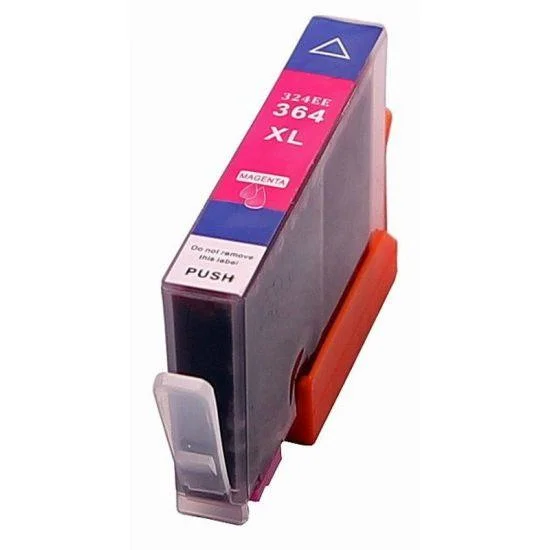 Φωτογραφία προϊόντος: HP CB324EE Συμβατό Μελάνι Magenta (750 σελίδες) (364XL) για HP DeskJet 3520 e-All-in-One, HP OfficeJet 4620, HP PhotoSmart 5510