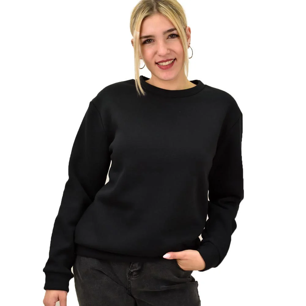 Φωτογραφία προϊόντος: First Woman Μπλούζα φούτερ basic / Μαύρο