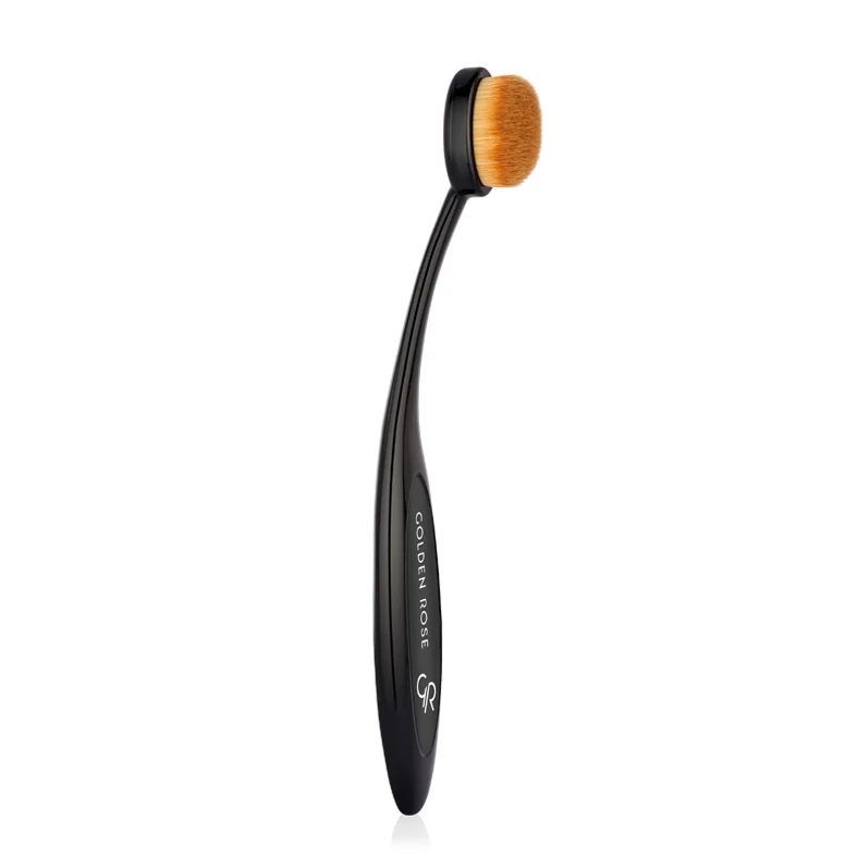 Φωτογραφία προϊόντος: Oval Highlighter Concealer + Contour Brush GR