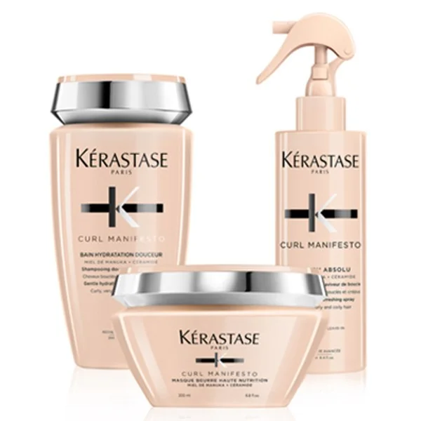 Φωτογραφία προϊόντος: Kerastase Curl Manifesto Σετ για Σγουρά Μαλλιά