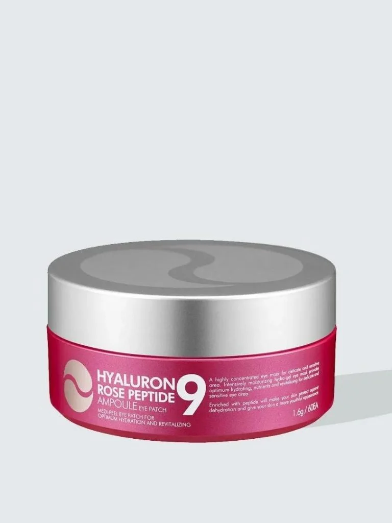 Φωτογραφία προϊόντος: Hyaluron Rose Peptide 9 eye patches- Ενυδατικά επιθέματα ματιών