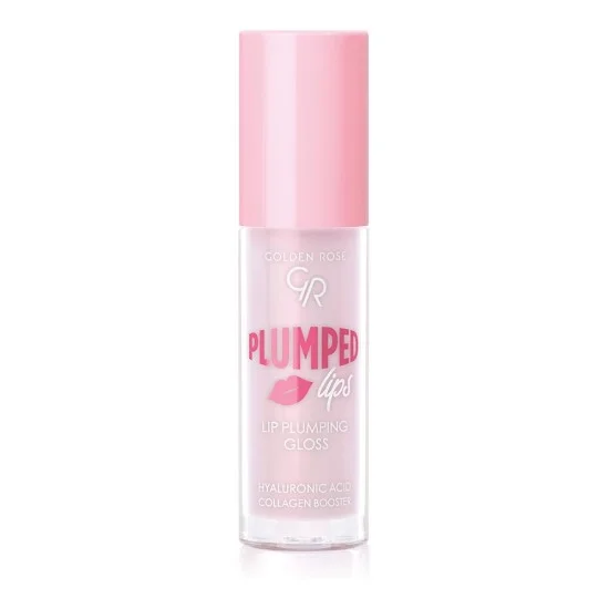 Φωτογραφία προϊόντος: Golden Rose Plumped Lips Lip Plumping Gloss