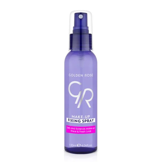 Φωτογραφία προϊόντος: Golden Rose Make-Up Fixing Spray