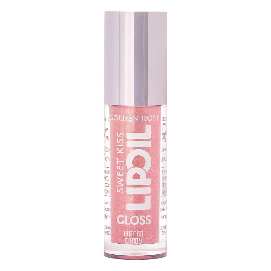 Φωτογραφία προϊόντος: GOLDEN ROSE SWEET KISS LIP OIL GLOSS