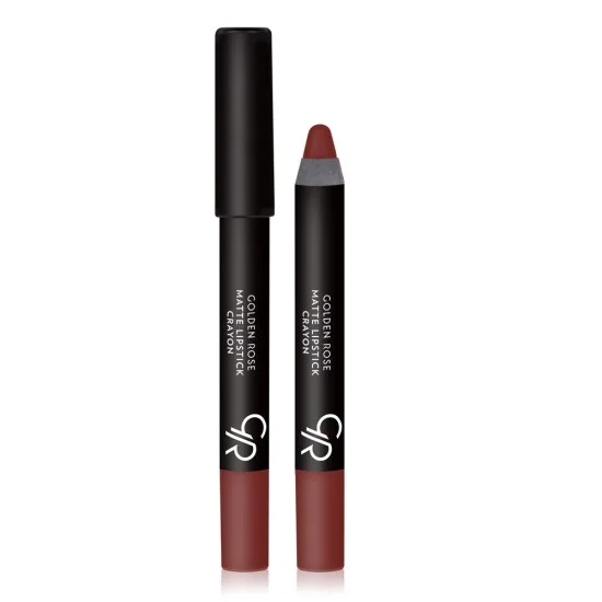 Φωτογραφία προϊόντος: Golden Rose Matte Lipstick Crayon