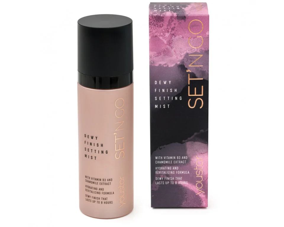 Φωτογραφία προϊόντος: Make Me Up Youstar Set N Go Setting Spray 100mL